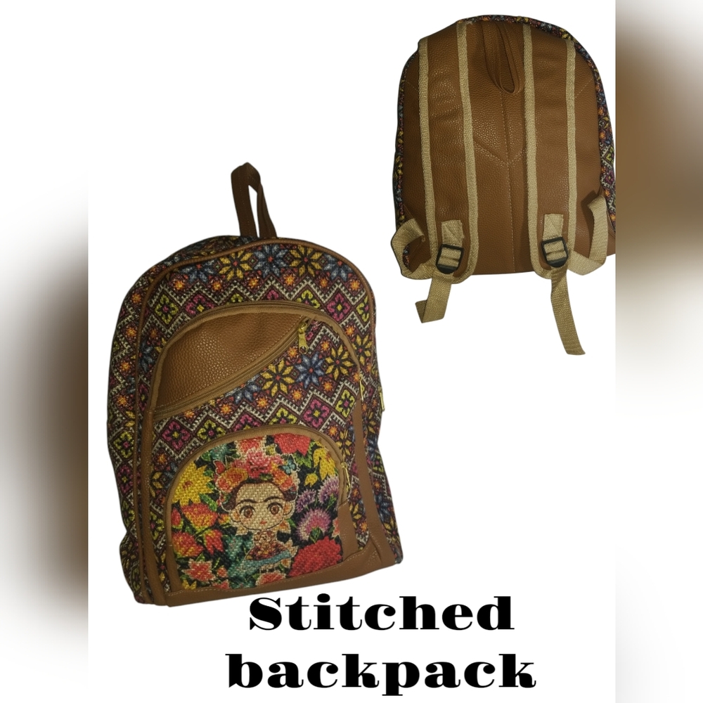 Multicolor Backpack